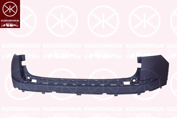 Pára-choque traseiro Skoda Kodiaq I NS6, NS7, NV7