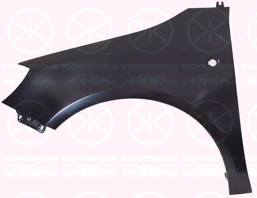 Pára-lama dianteiro esquerdo Skoda Fabia preço, a partir de 77,79 USD