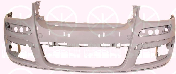 Pára-choque dianteiro Volkswagen Jetta V 1K2