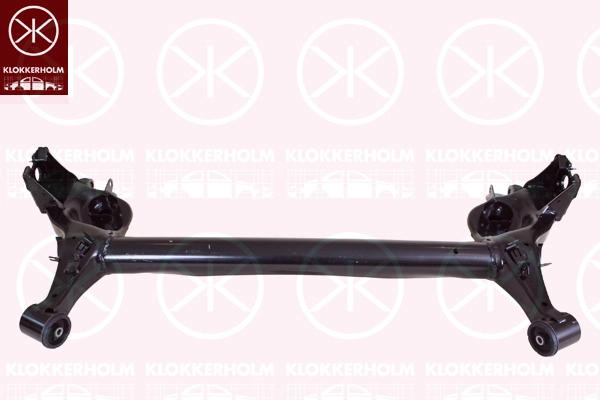 Viga de suspensão traseira (plataforma veicular) para Opel Corsa X15