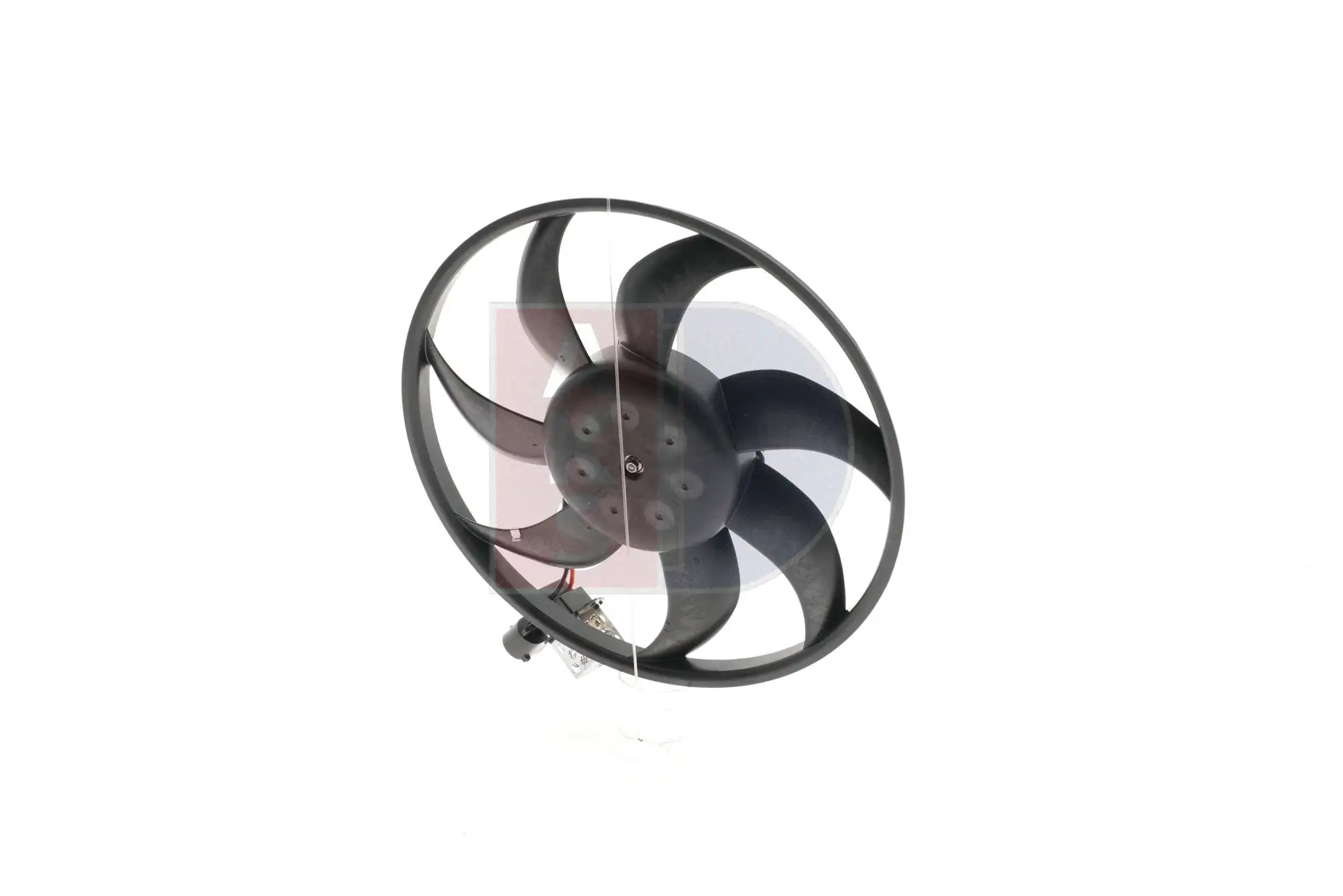 Ventilador elétrico de esfriamento montado (motor + roda de aletas) 13208239 General Motors
