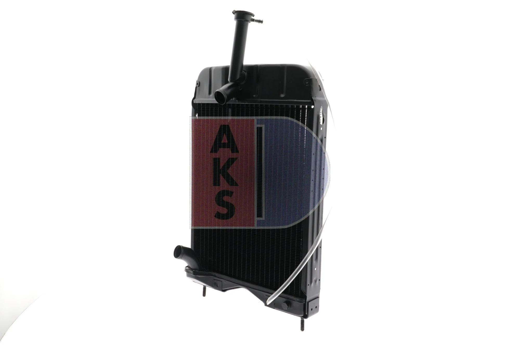 1660654M92 Massey Ferguson Radiador de esfriamento de motor