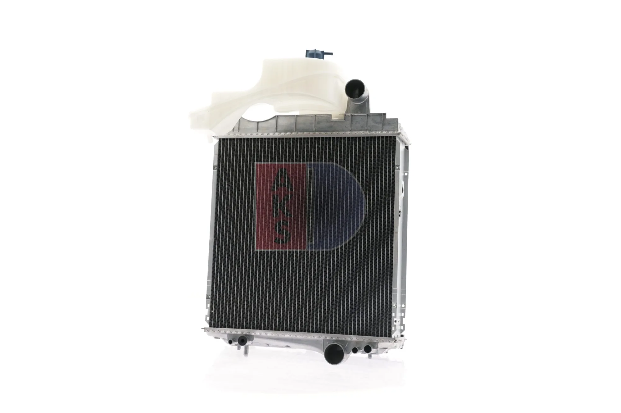 Radiador de esfriamento de motor Nissens 63482