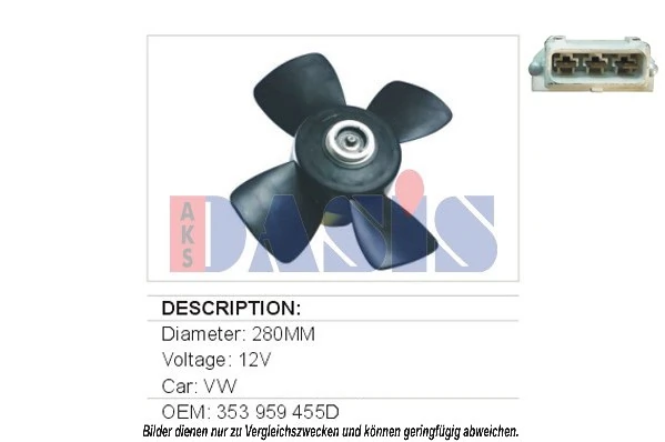 Compre 0130109227 Bosch Ventilador elétrico de esfriamento montado (motor + roda de aletas)