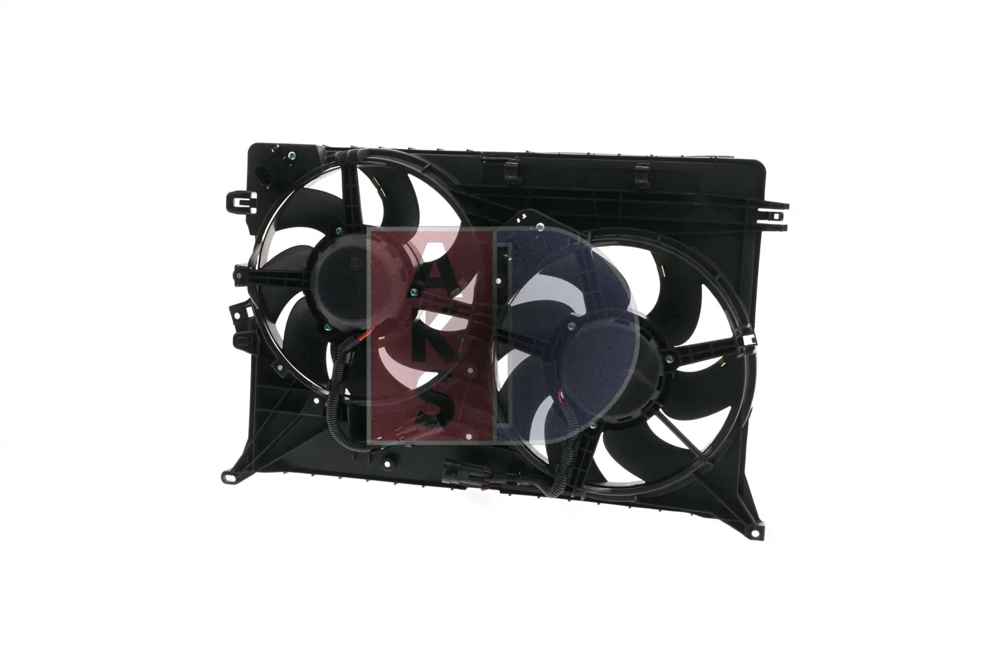 30L223W5S Polcar Difusor do radiador de esfriamento, montado com motor e roda de aletas