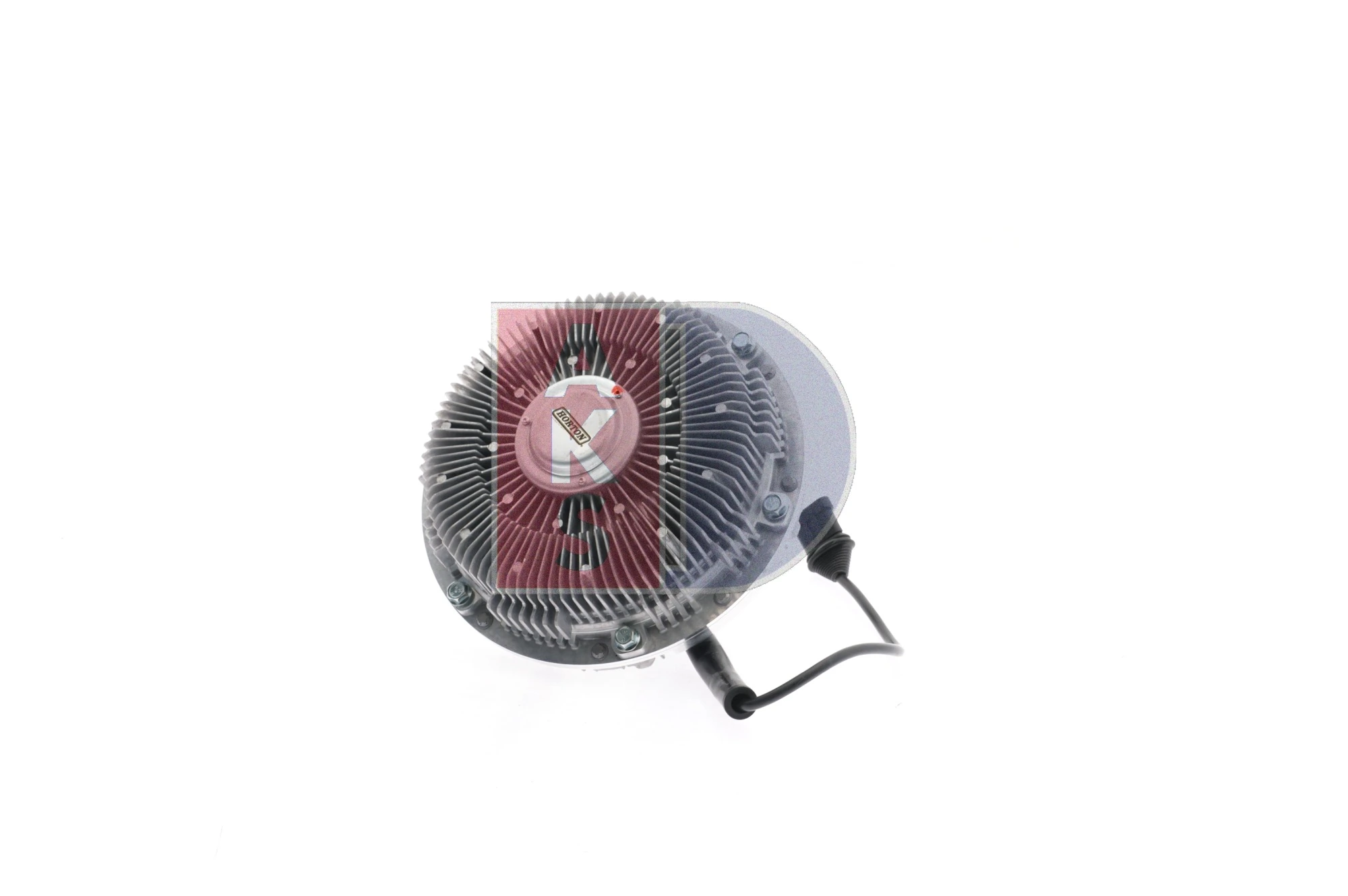 Acoplamento viscoso de ventilador de esfriamento DAF 2402712
