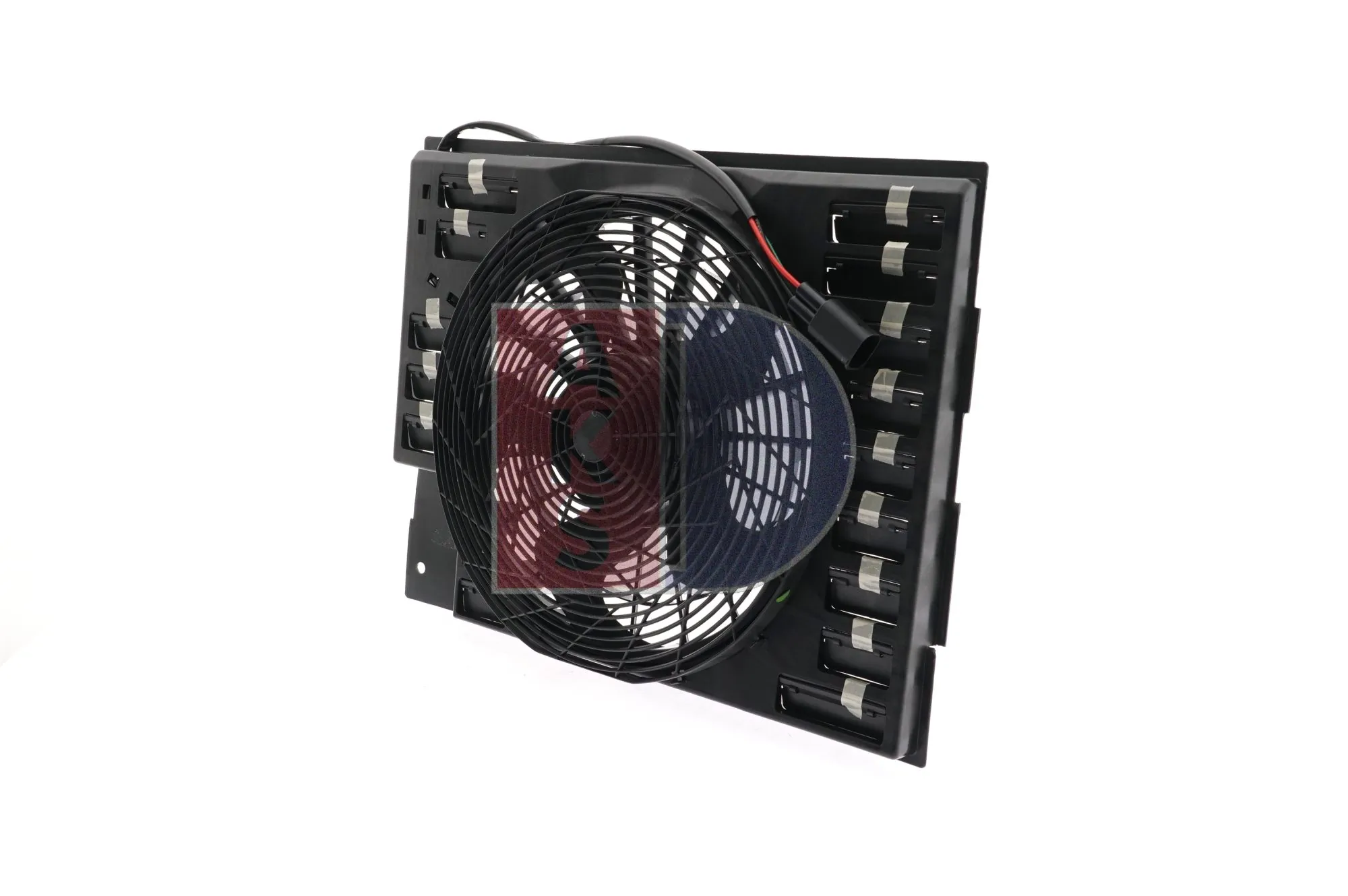 Ventilador elétrico de aparelho de ar condicionado montado (motor + roda de aletas) Mahle Original CFF615000P