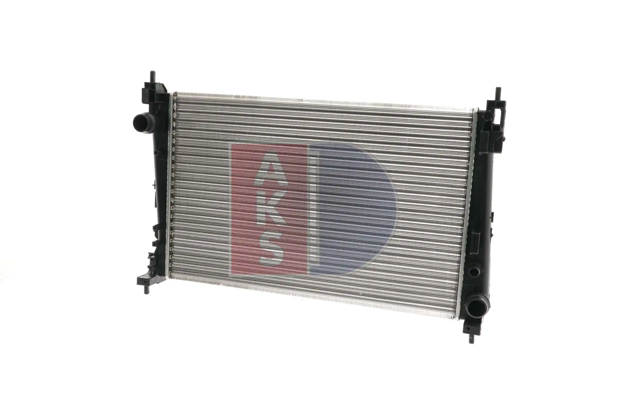 Radiador de esfriamento de motor RA0111161 Jdeus
