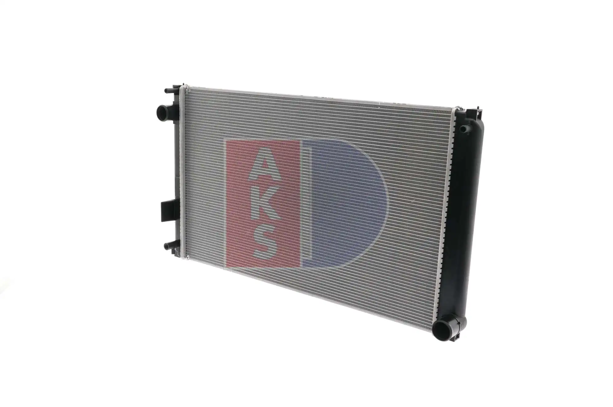 Radiador de esfriamento de motor 701301 VALEO