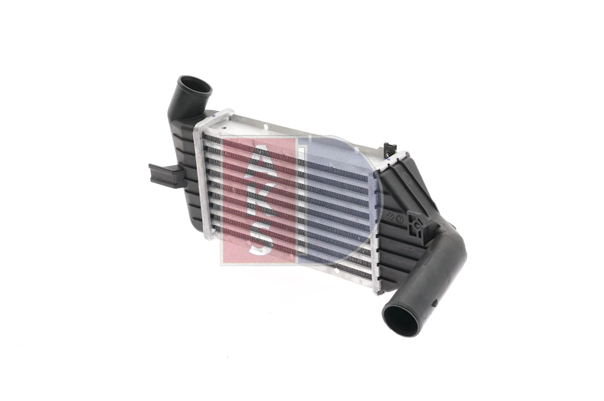 Radiador de intercooler Opel Astra G F70