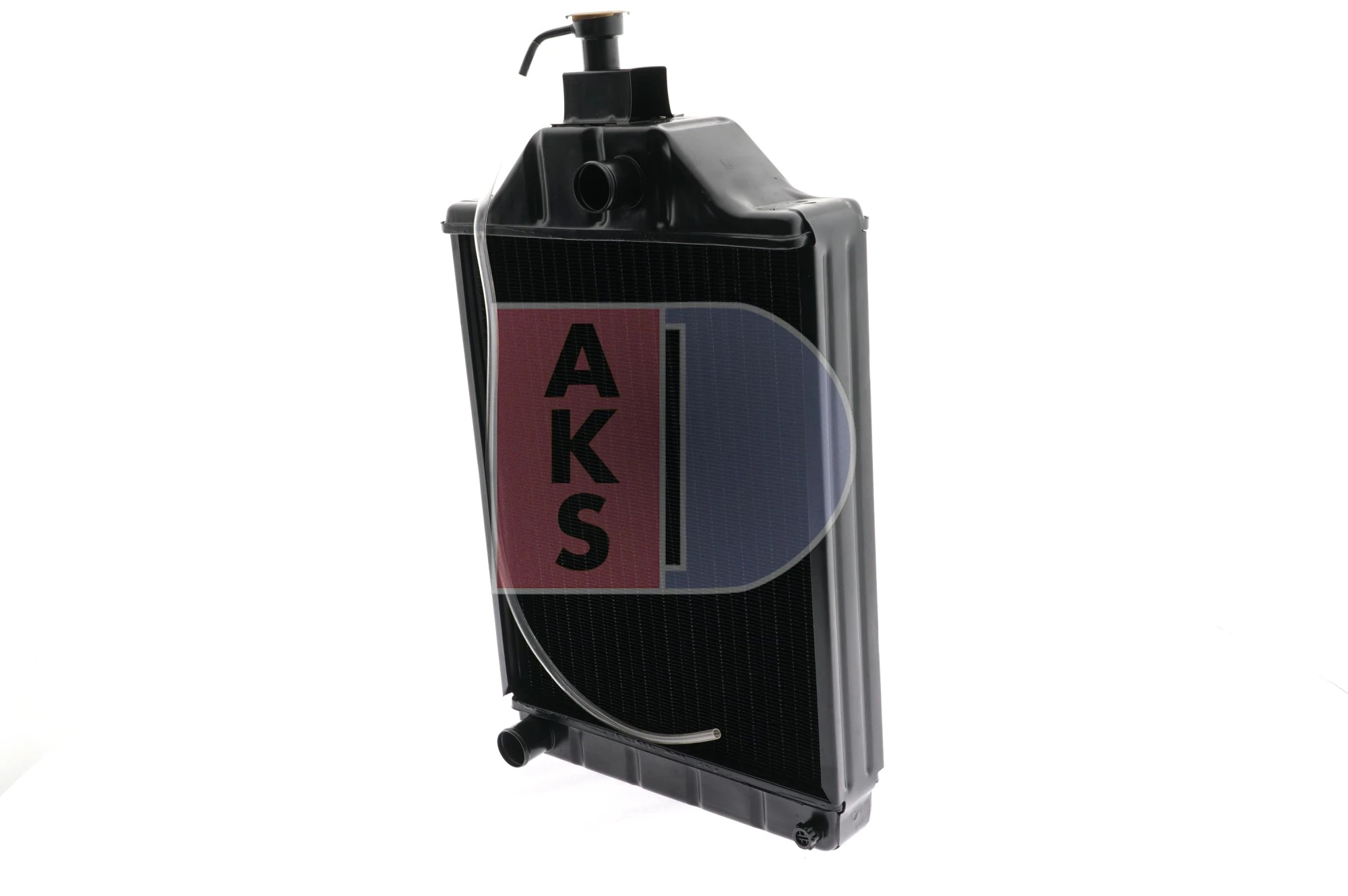 Radiador de esfriamento de motor Massey Ferguson 1669650M94