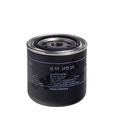 Filtro do sistema hidráulico HF6164 Fleetguard