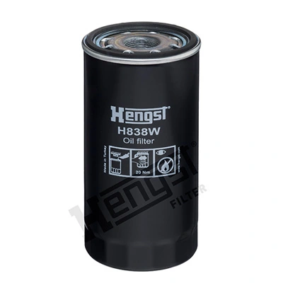 GC466744AC Ford Filtro de óleo