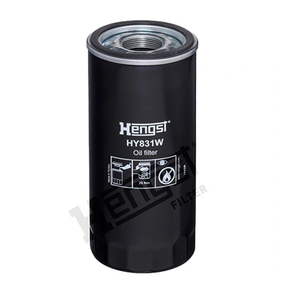 HY831W Hengst
