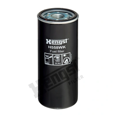 Filtro de combustível 7423044513 Renault (RVI)