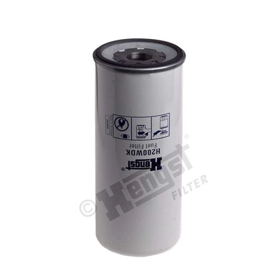 Filtro de combustível K117922N50 Knorr-bremse