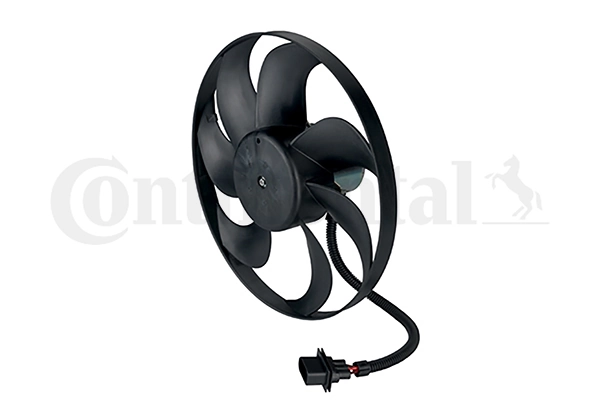 Ventilador elétrico de esfriamento montado (motor + roda de aletas) para Volkswagen Bora  1J2