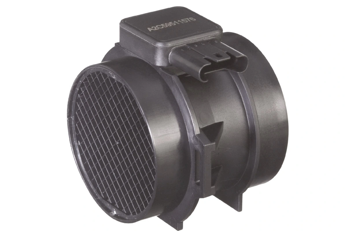 Sensor de fluxo (consumo) de ar, medidor de consumo M.A.F. - (Mass Airflow) AMMQ19821 Magneti Marelli
