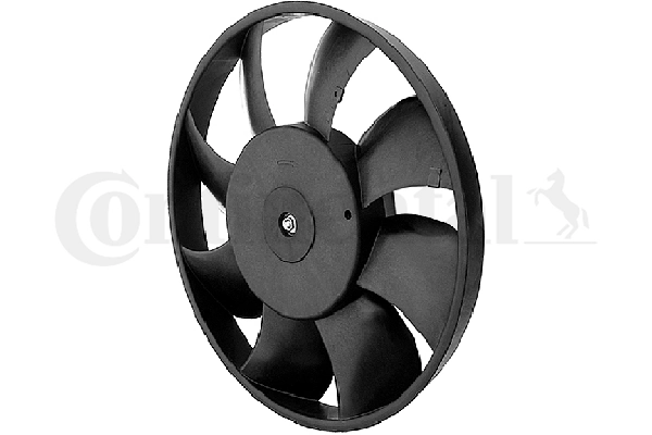  Ventilador elétrico de esfriamento montado (motor + roda de aletas) Audi 100 C4 sedan (4A2) (1990 - 1994) C4