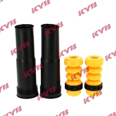 Pára-choque (grade de proteção) de amortecedor traseiro + bota de proteção para Skoda Octavia III A7 5E5, 5E6