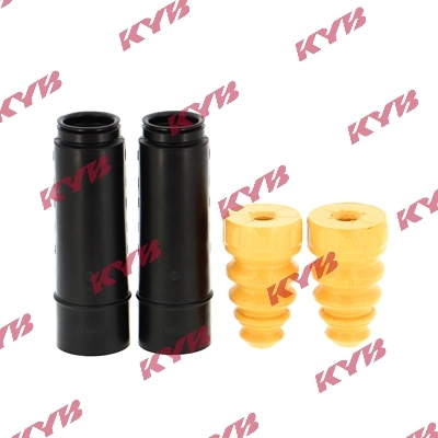 Pára-choque (grade de proteção) de amortecedor traseiro + bota de proteção Seat Altea  5P1