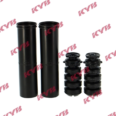 Pára-choque (grade de proteção) de amortecedor traseiro + bota de proteção Dacia Logan FS_ ao melhor preço