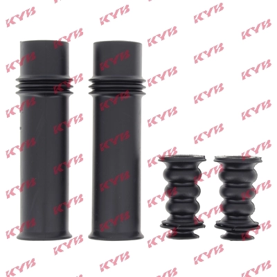 Pára-choque (grade de proteção) de amortecedor traseiro + bota de proteção para Peugeot 308 4A, 4C