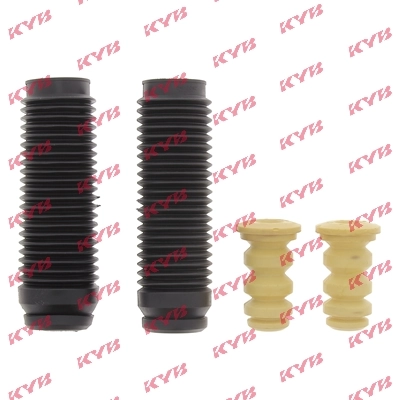 Pára-choque (grade de proteção) de amortecedor traseiro + bota de proteção Mazda 323 II 3 dr 