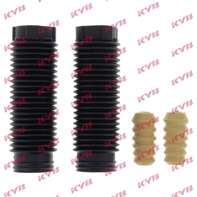 Pára-choque (grade de proteção) de amortecedor traseiro + bota de proteção para Subaru Impreza GF