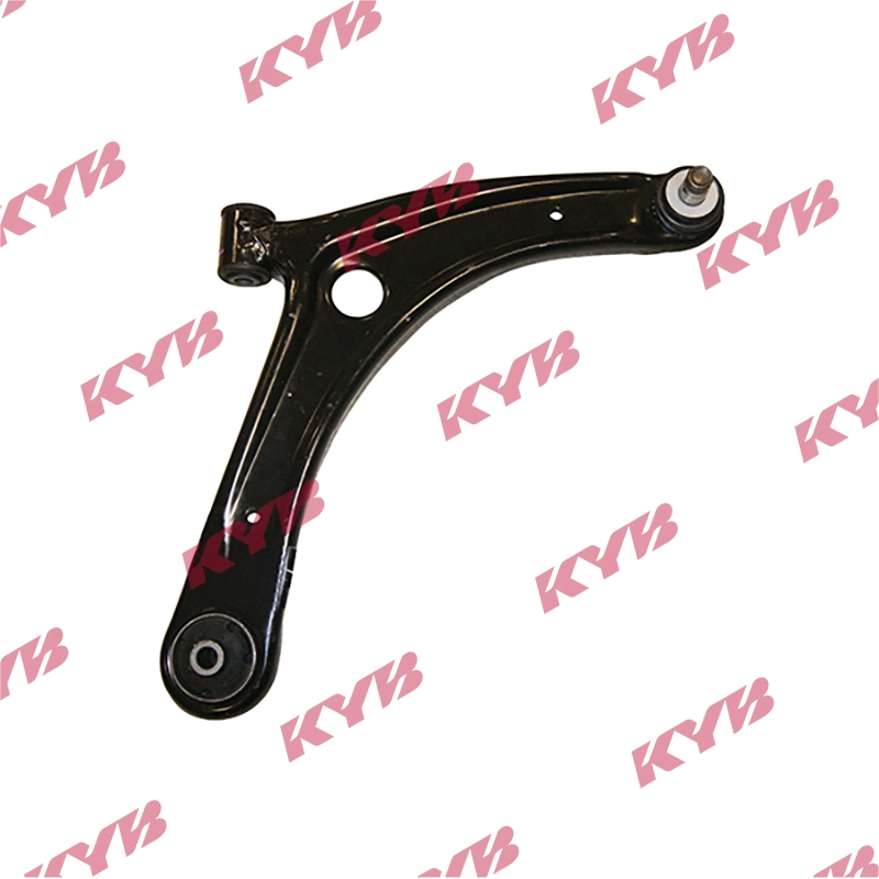 Braço oscilante inferior direito de suspensão dianteira 4013A033 Mitsubishi