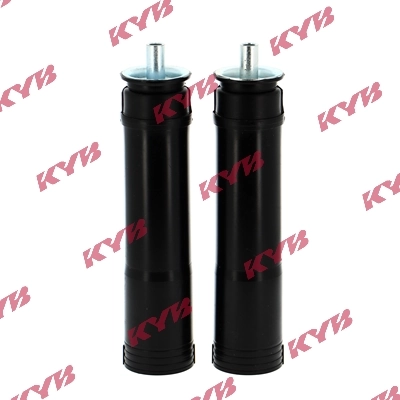 Pára-choque (grade de proteção) de amortecedor traseiro + bota de proteção Toyota Auris UKP E15