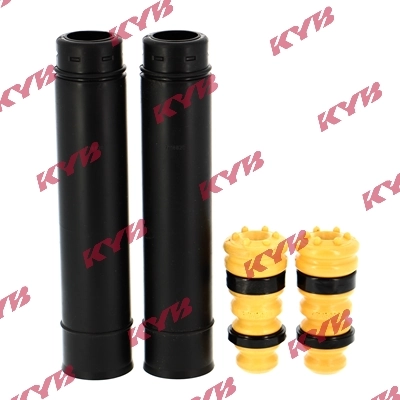 Pára-choque (grade de proteção) de amortecedor traseiro + bota de proteção Ford Kuga II CBS
