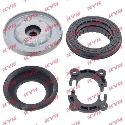 Suporte de amortecedor dianteiro 1638387180 Peugeot/Citroen