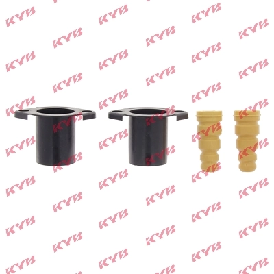 Pára-choque (grade de proteção) de amortecedor traseiro + bota de proteção para Honda Civic EM