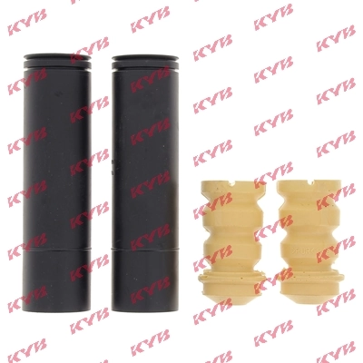 Pára-choque (grade de proteção) de amortecedor traseiro + bota de proteção para Renault Clio SB0