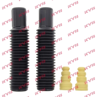 Compre Pára-choque (grade de proteção) de amortecedor traseiro + bota de proteção Honda Accord 7