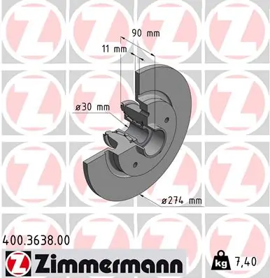 400363800 Zimmermann
