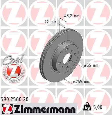 590256020 Zimmermann