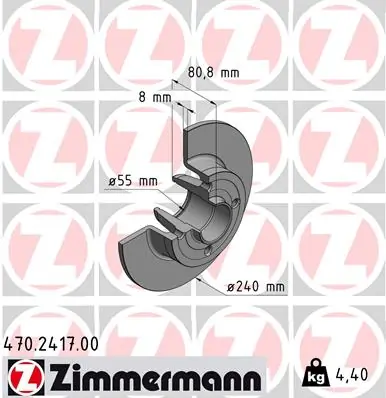 470241700 Zimmermann