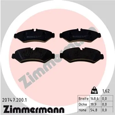207472001 Zimmermann