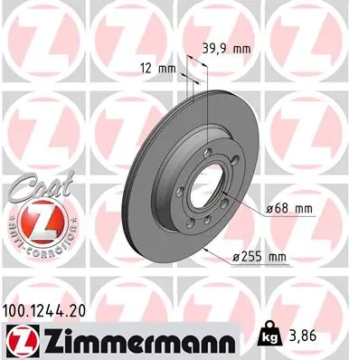 100124420 Zimmermann