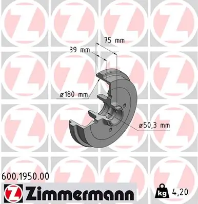 600195000 Zimmermann