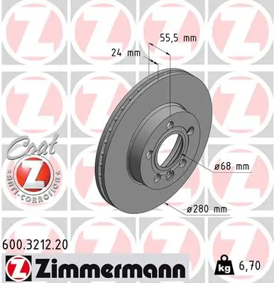 600321220 Zimmermann