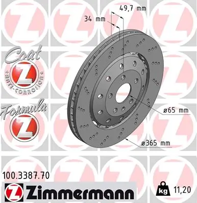 100338770 Zimmermann
