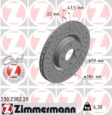 Compre 1687781580 Peugeot/Citroen Disco do freio dianteiro