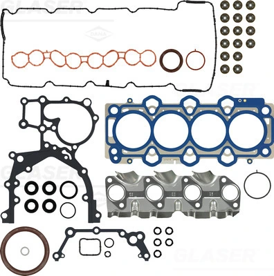  para Hyundai Tucson III (TL)
