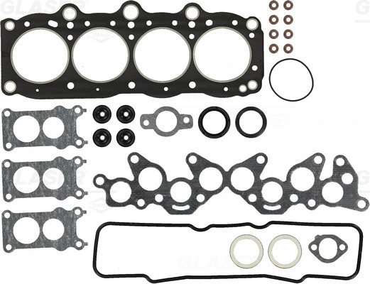 Compre 0411263013 Toyota Kit superior de vedantes de motor