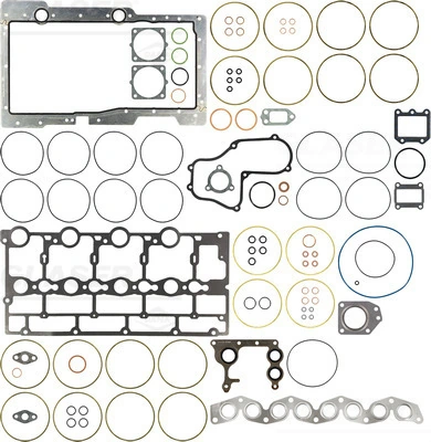 Kit de vedantes de motor completo para Chrysler Voyager RG, RS