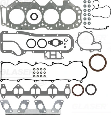 Kit de vedantes de motor completo para Ford Ranger EQ