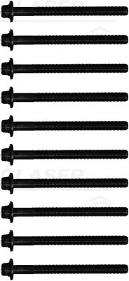 Parafuso de cabeça de motor (CBC) Renault Kangoo II FW0